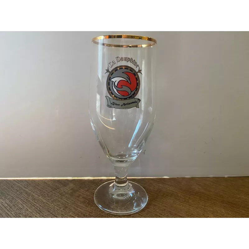 1 VERRE LA DAUPHINE  25CL HT 18.50CM