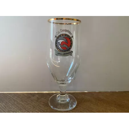 1 VERRE LA DAUPHINE  25CL HT 18.50CM
