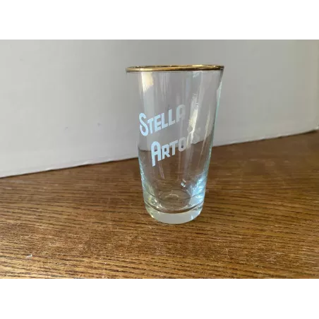 MINI VERRE  STELLA ARTOIS  5/6CL HT 7.70CM