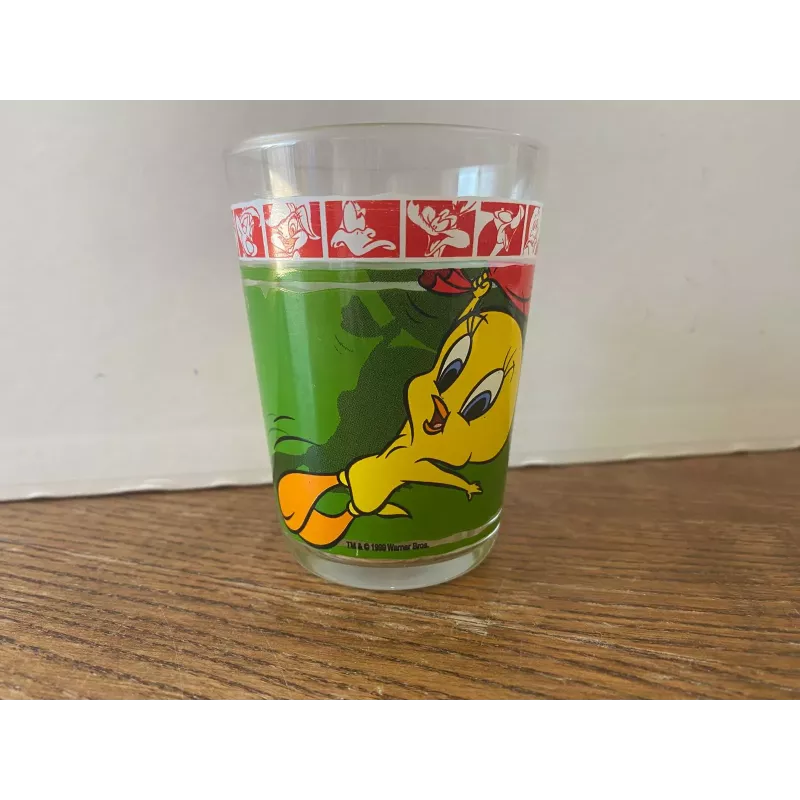 1 VERRE TITI  HT 8.50CM