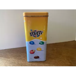 BOITE M&M'S   12.50CM X7.50CM HT 18CM