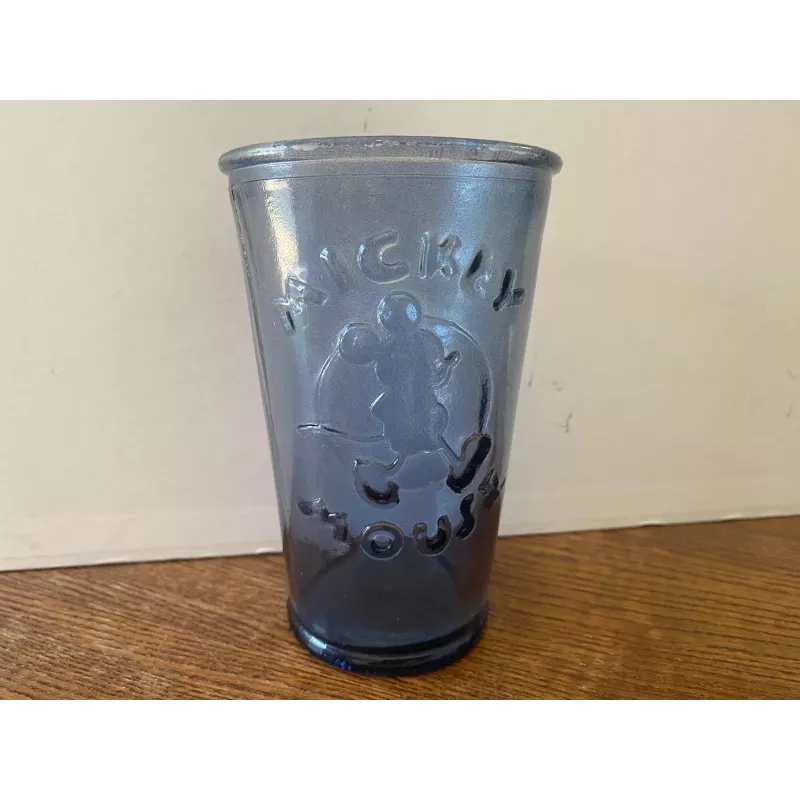 1 VERRE  MICKEY MOUSE  HT 12.50CM