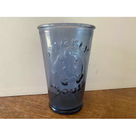 1 VERRE  MICKEY MOUSE  HT 12.50CM