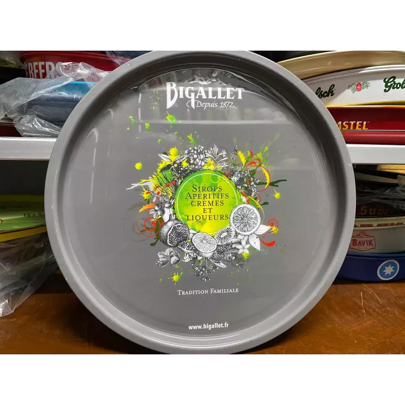 PLATEAU BIGALLET   DIAMETRE 34CM