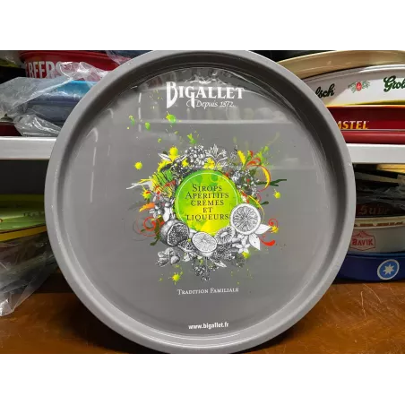 PLATEAU BIGALLET   DIAMETRE 34CM
