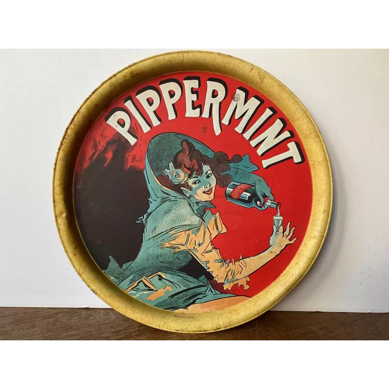PLATEAU  PIPPERMINT DIAMETRE 33 CM