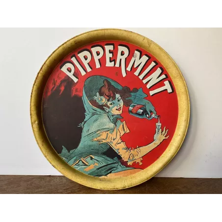 PLATEAU  PIPPERMINT DIAMETRE 33 CM