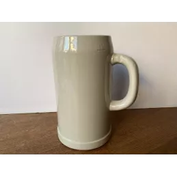 CHOPE MUTZIG  yeux blancs 1 LITRE HT 18.60CM