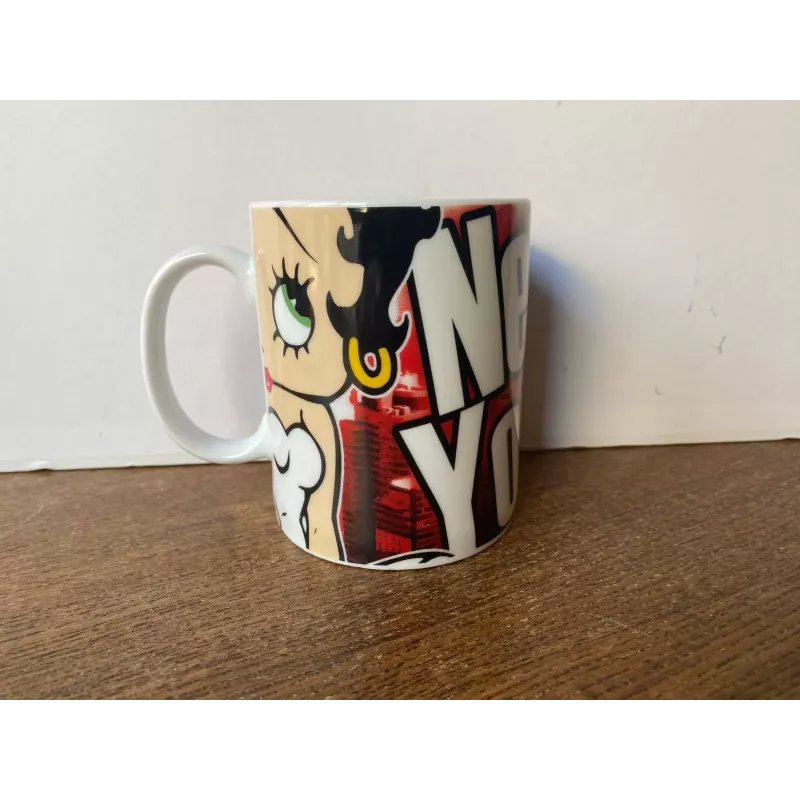 MUG BETTY BOOP HT 10CM