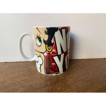 MUG BETTY BOOP HT 10CM