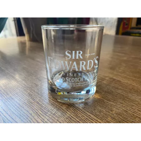 1 VERRE SIR EDWARD'S  HT 8.50CM
