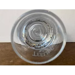 2 VERRES WHISKY  TEELING  DUBLIN  HT 7.80CM