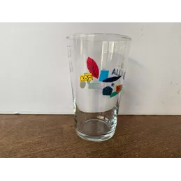 6 VERRES  GALLIA  25CL HT 11.80CM