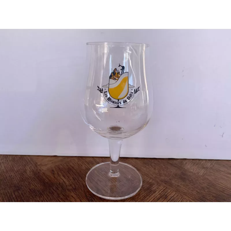 1 VERRE  LES MOUSSES DU DAHU 25CL HT 17CM SAVOIE / COURCHEVEL