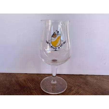 1 VERRE  LES MOUSSES DU DAHU 25CL HT 17CM SAVOIE / COURCHEVEL