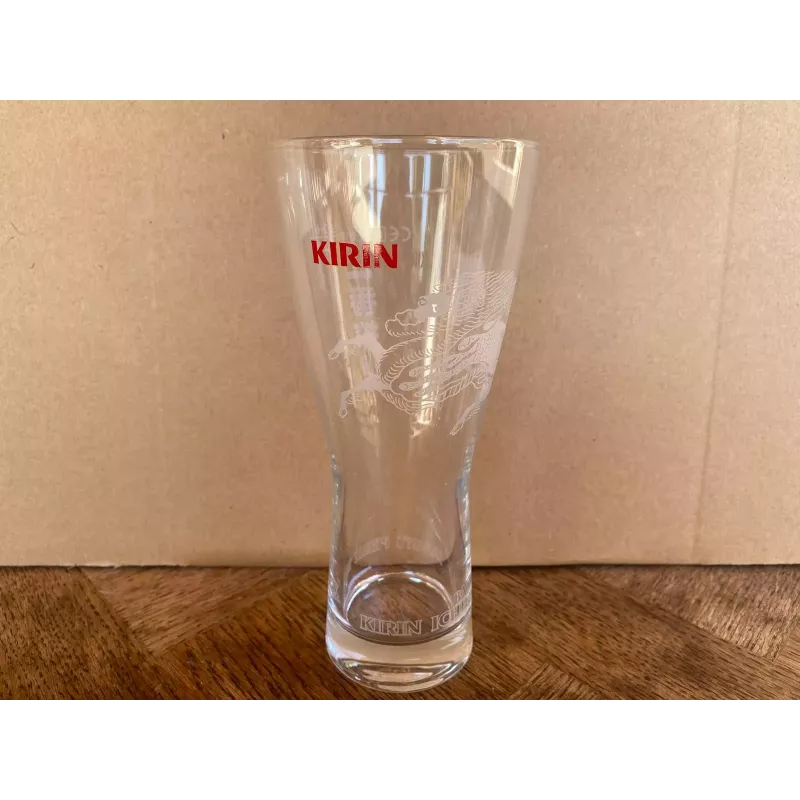1 VERRE KIRIN 25CL HT 17.50CM