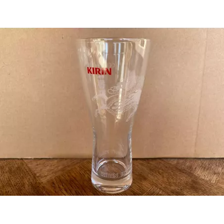 1 VERRE KIRIN 25CL HT 17.50CM