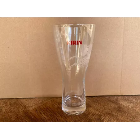 6 VERRES KIRIN 25CL HT 17.50CM