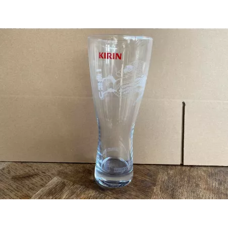 1 VERRE KIRIN  50CL HT 22.50CM