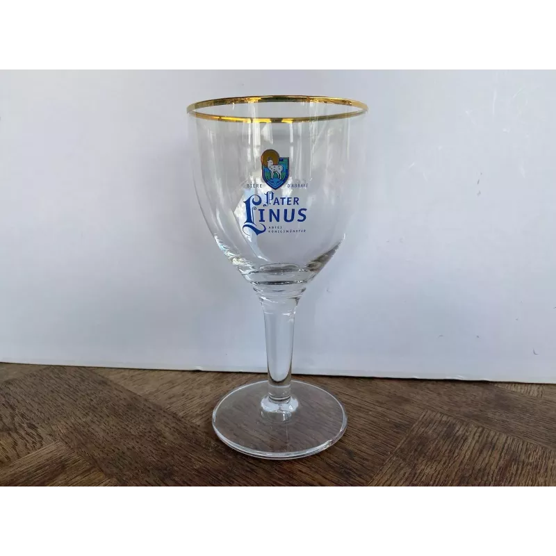 1 VERRE PATER-LINUS  25CL  HT 18.20CM