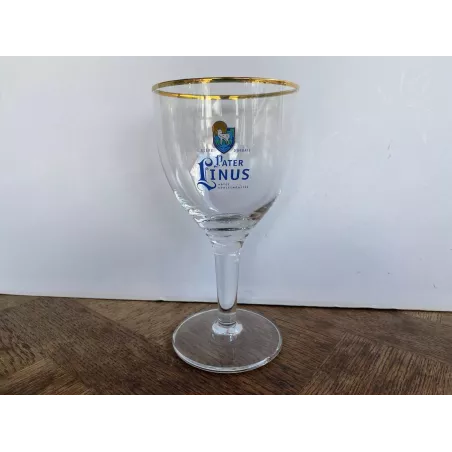 1 VERRE PATER-LINUS  25CL  HT 18.20CM