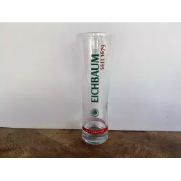1 VERRE EICHBAUM  50CL HT 23.80CM