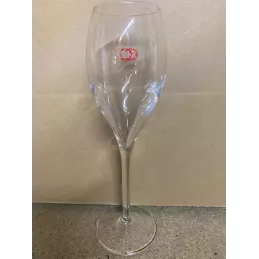 6 FLUTES  CHAMPAGNE   GARNOTEL  15CL HT 20.30CM