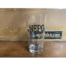 1 VERRE NEPO  25CL HT 14.20CM  BRASSERIE FRANCAISE