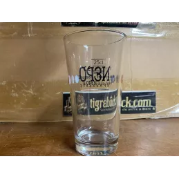 1 VERRE NEPO  25CL HT 14.20CM  BRASSERIE FRANCAISE