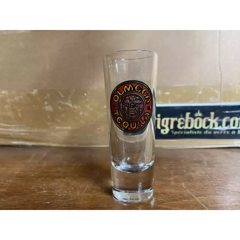 6 VERRES TEQUILA OLMEGA 4CL