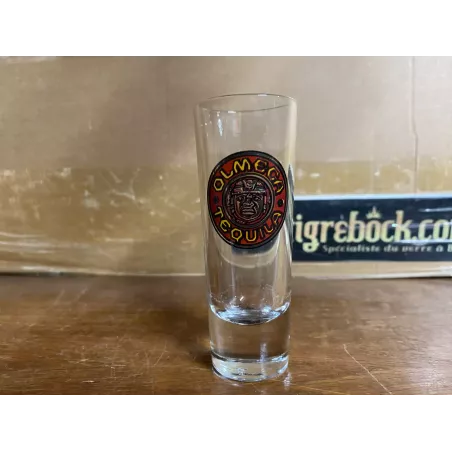 6 VERRES TEQUILA OLMEGA 4CL