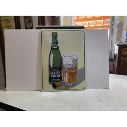 TOLE GUEUZE BOON 39CM X29CM