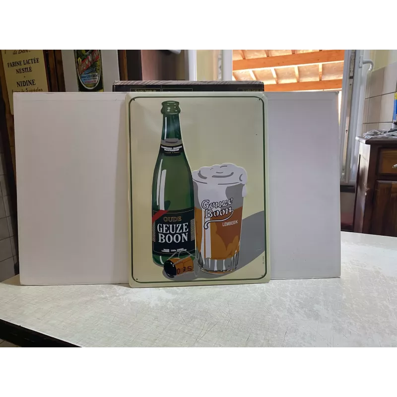 TOLE GUEUZE BOON 39CM X29CM