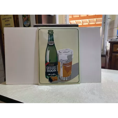 TOLE GUEUZE BOON 39CM X29CM
