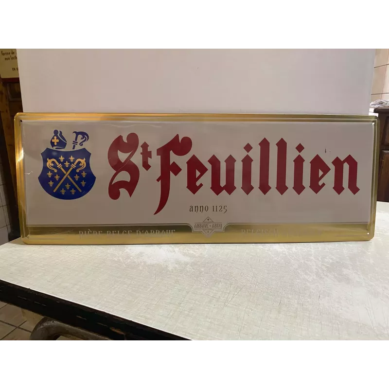 TOLE SAINT FEUILLIEN   70CM X25CM
