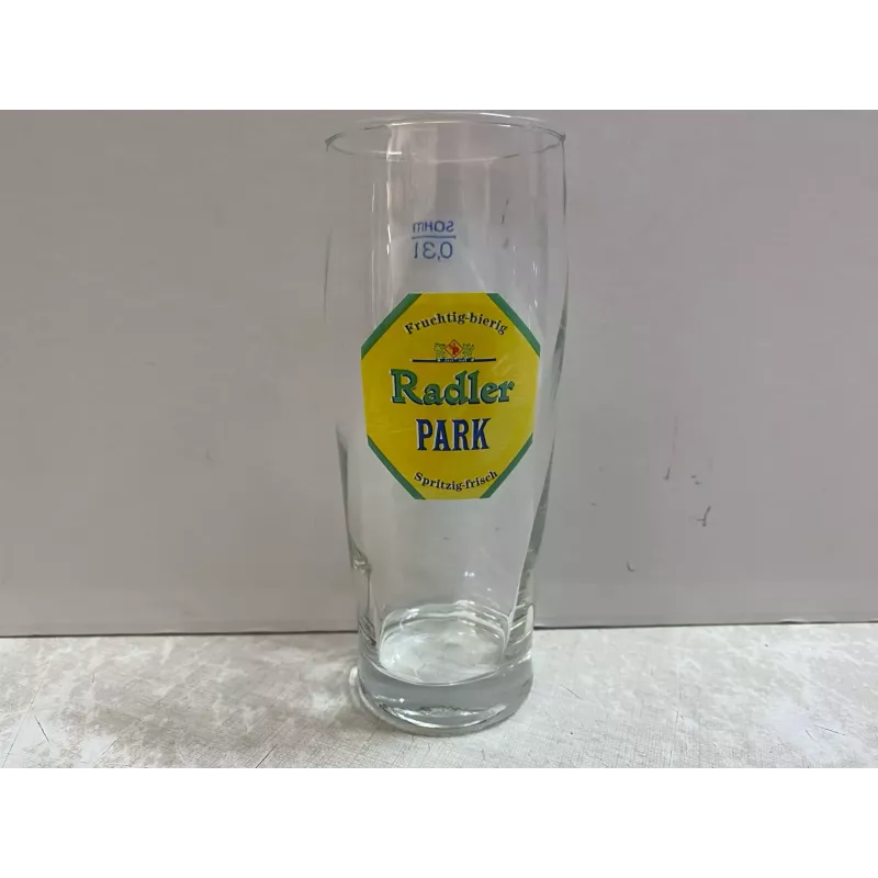 1 VERRE PARK RADLER 30CL HT 16CM