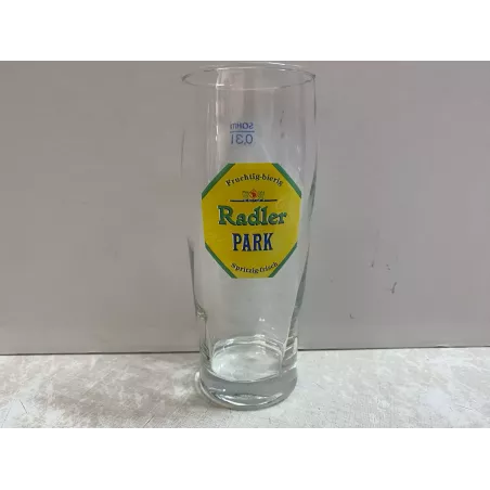 1 VERRE PARK RADLER 30CL HT 16CM