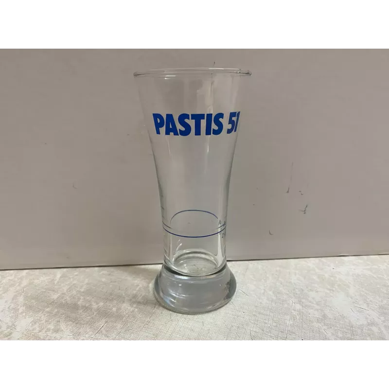 1 VERRE PASTIS 51 HT 13.90CM