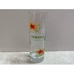 1 VERRE IZARRA 22CL HT 15.20CM