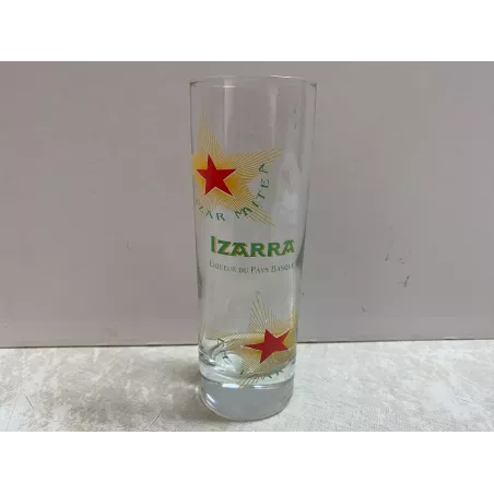 1 VERRE IZARRA 22CL HT 15.20CM