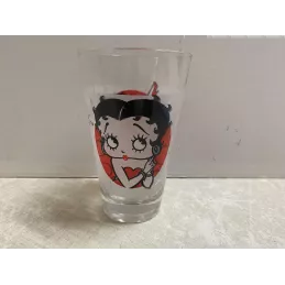 1 VERRE  BETTY BOOP  HT 12.70CM ANNEE 2006