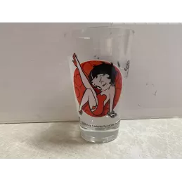 1 VERRE  BETTY BOOP  HT 12.70CM ANNEE 2006