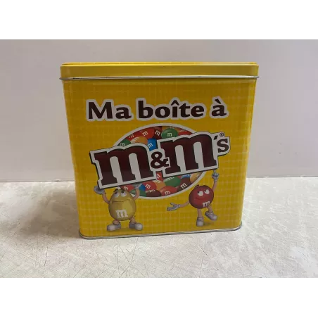 BOITE   M&M'S     11.20CM X18.20CM HT.17CM