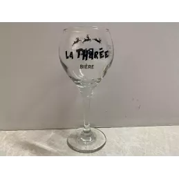 1 VERRE LA THAREE 15CL HT.17.70CM