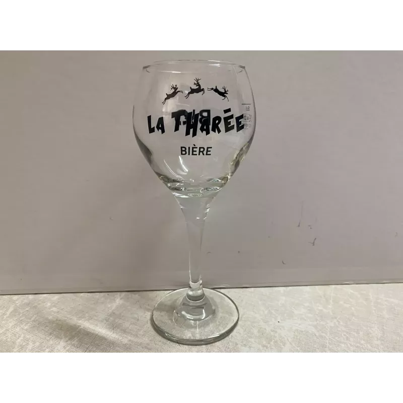 1 VERRE LA THAREE 15CL HT.17.70CM