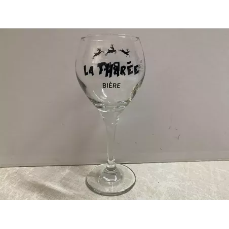 1 VERRE LA THAREE 15CL HT.17.70CM