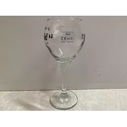 1 VERRE LA THAREE 15CL HT.17.70CM