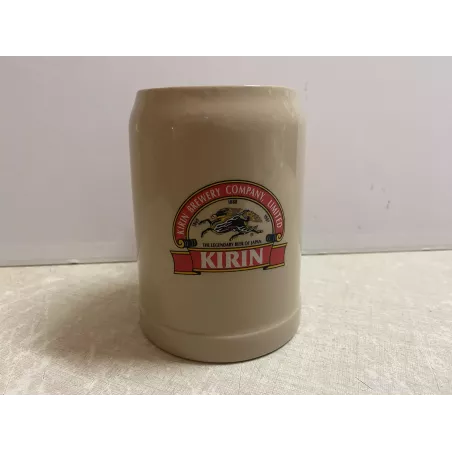 CHOPE KIRIN EN GRES 50CL HT 13CM