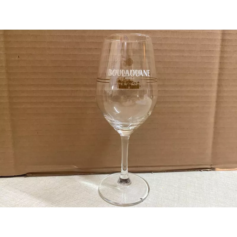6 VERRES A VIN BOULAOUANE 20CL HT18.20CM