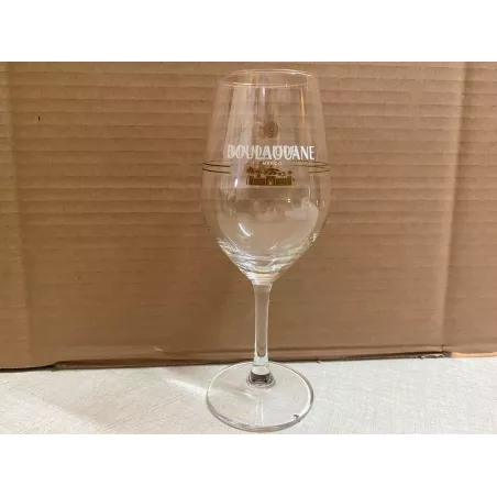 6 VERRES A VIN BOULAOUANE 20CL HT18.20CM